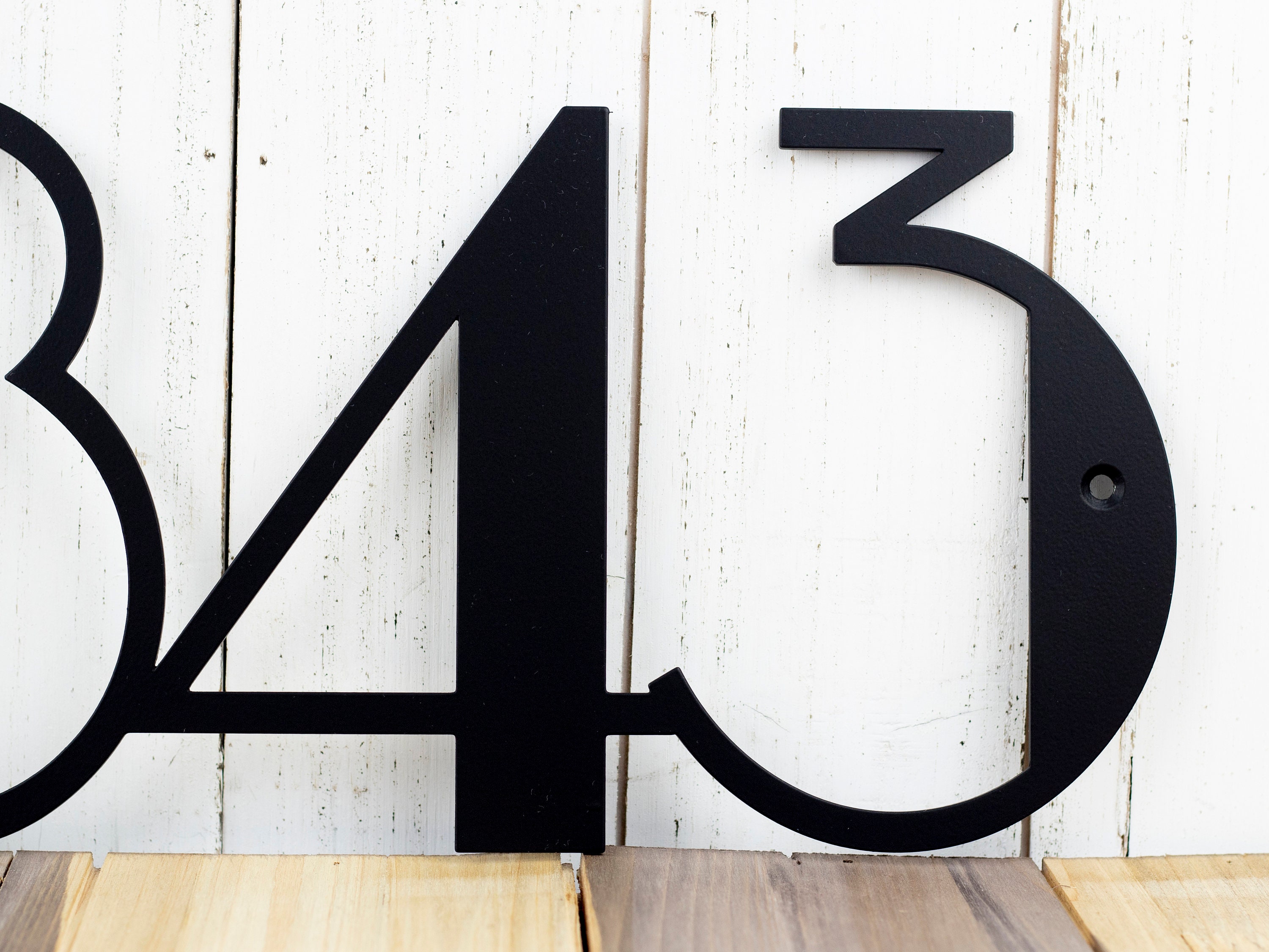 Modern House Numbers Modern Address Art Deco Metal Modern House Numbers Modern Address Art Deco Metal