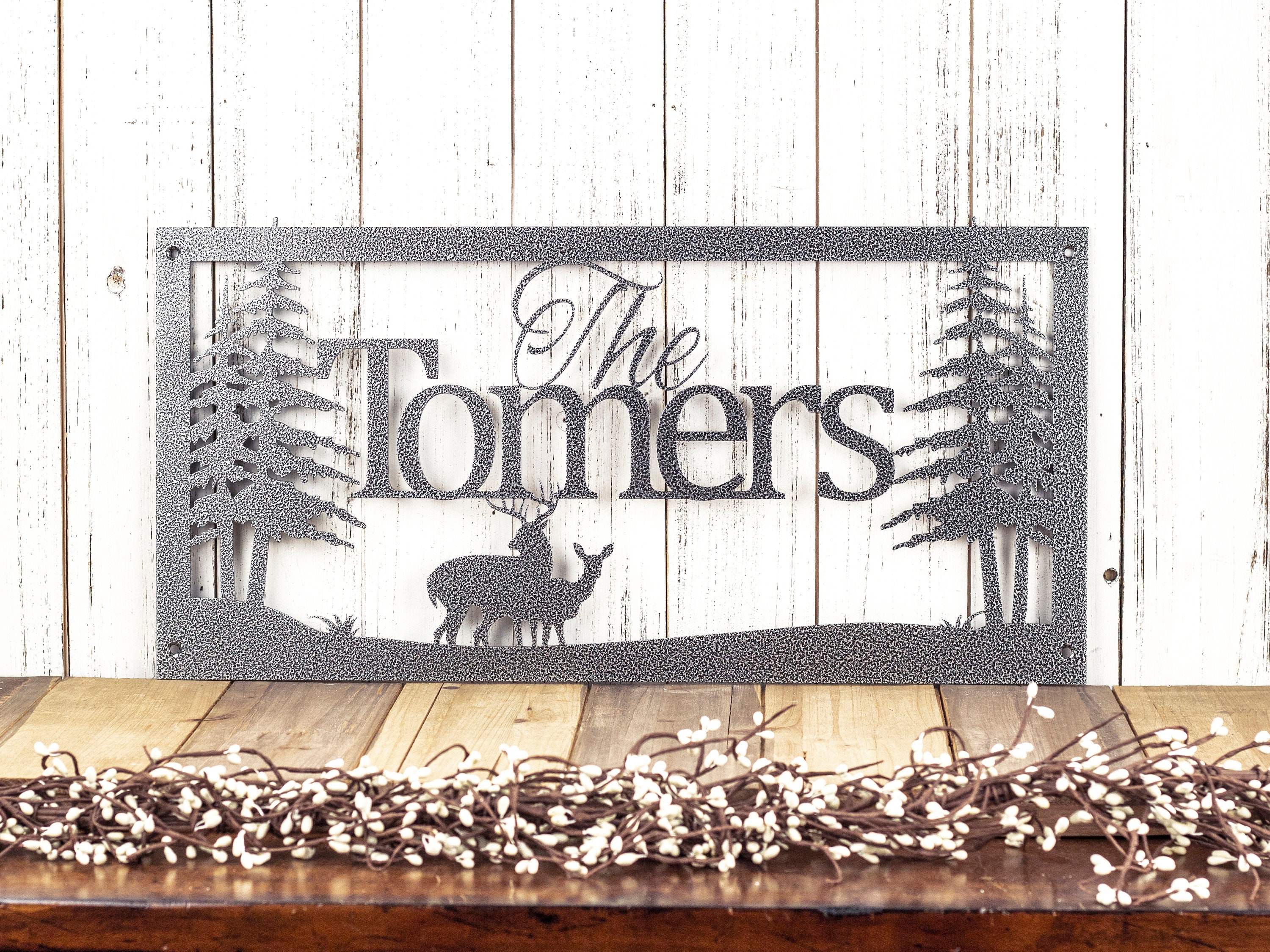 Custom Name Sign | Custom Metal Sign | Metal Sign | Personalized Sign