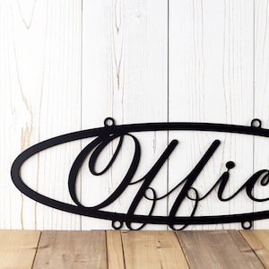 Office Metal Sign, Office Decor, Shop Sign, Business Sign, Metal Wall ...