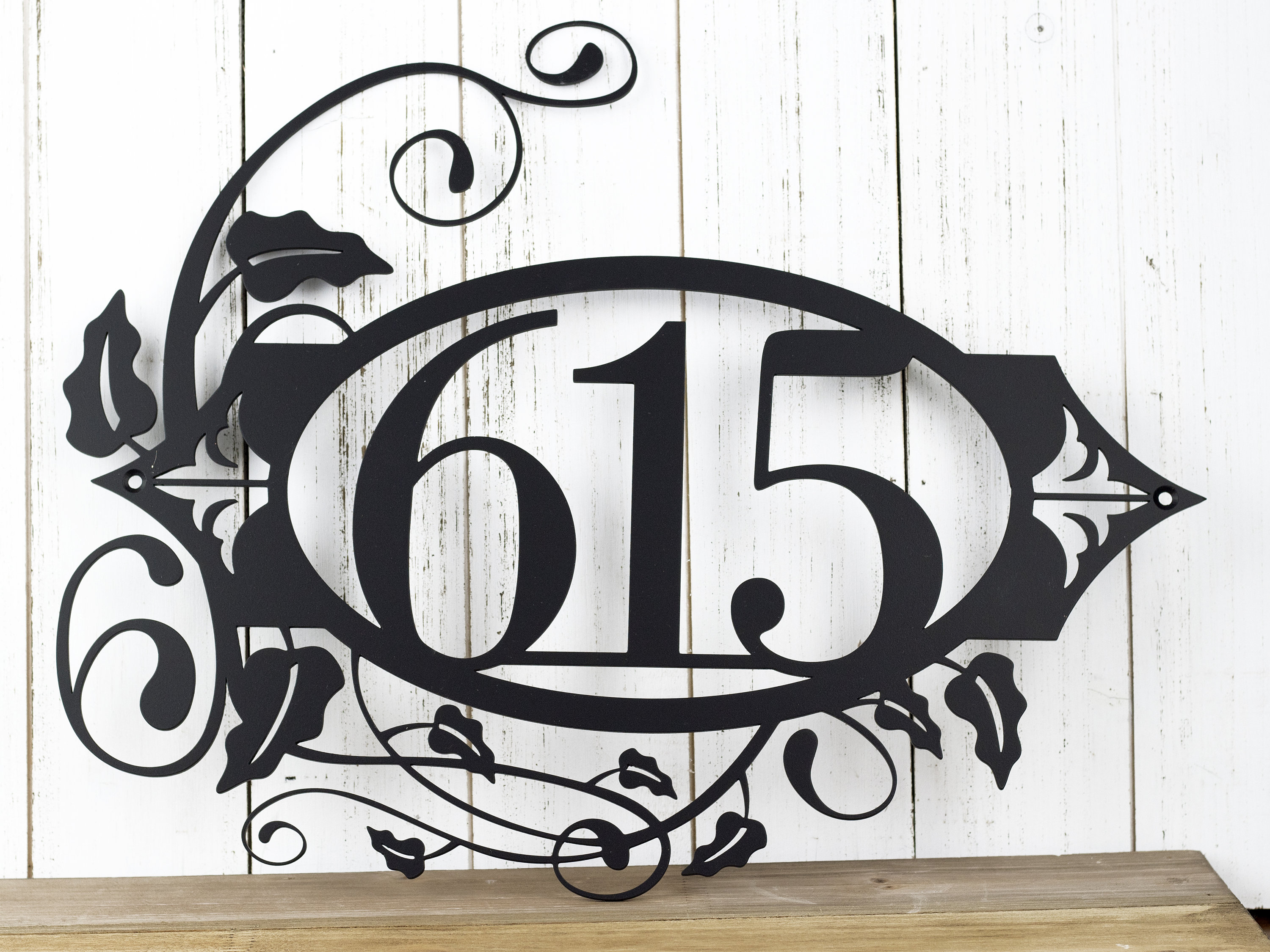 Metal Address Plaque House Numbers Outdoor Sign Metal Address Plaque House Numbers, Outdoor Metal Address Signs
