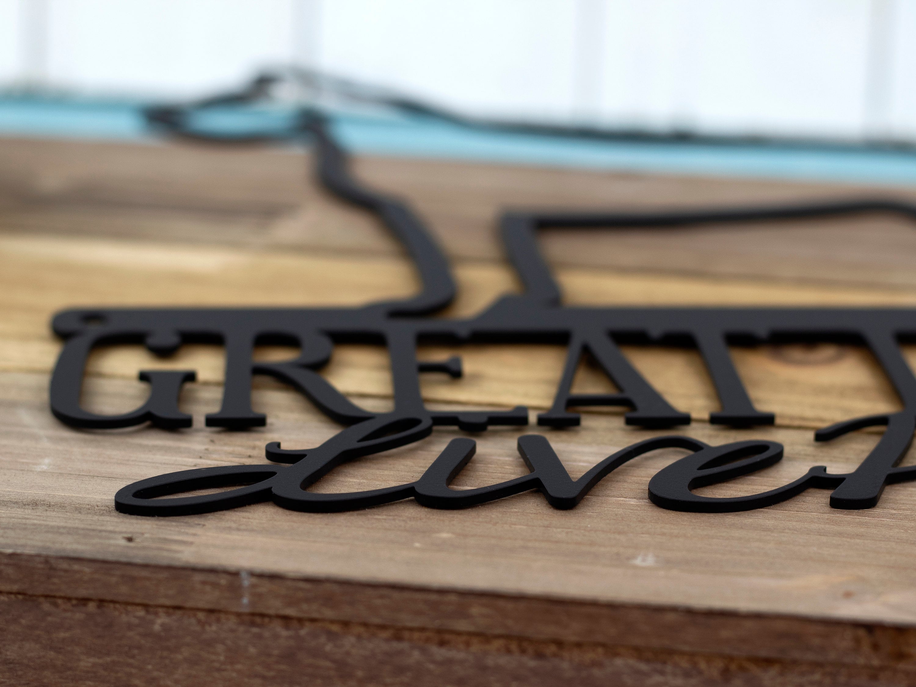 Great Dane Metal Wall Art, Metal Sign, Outdoor Sign, Beware of Dog Sign