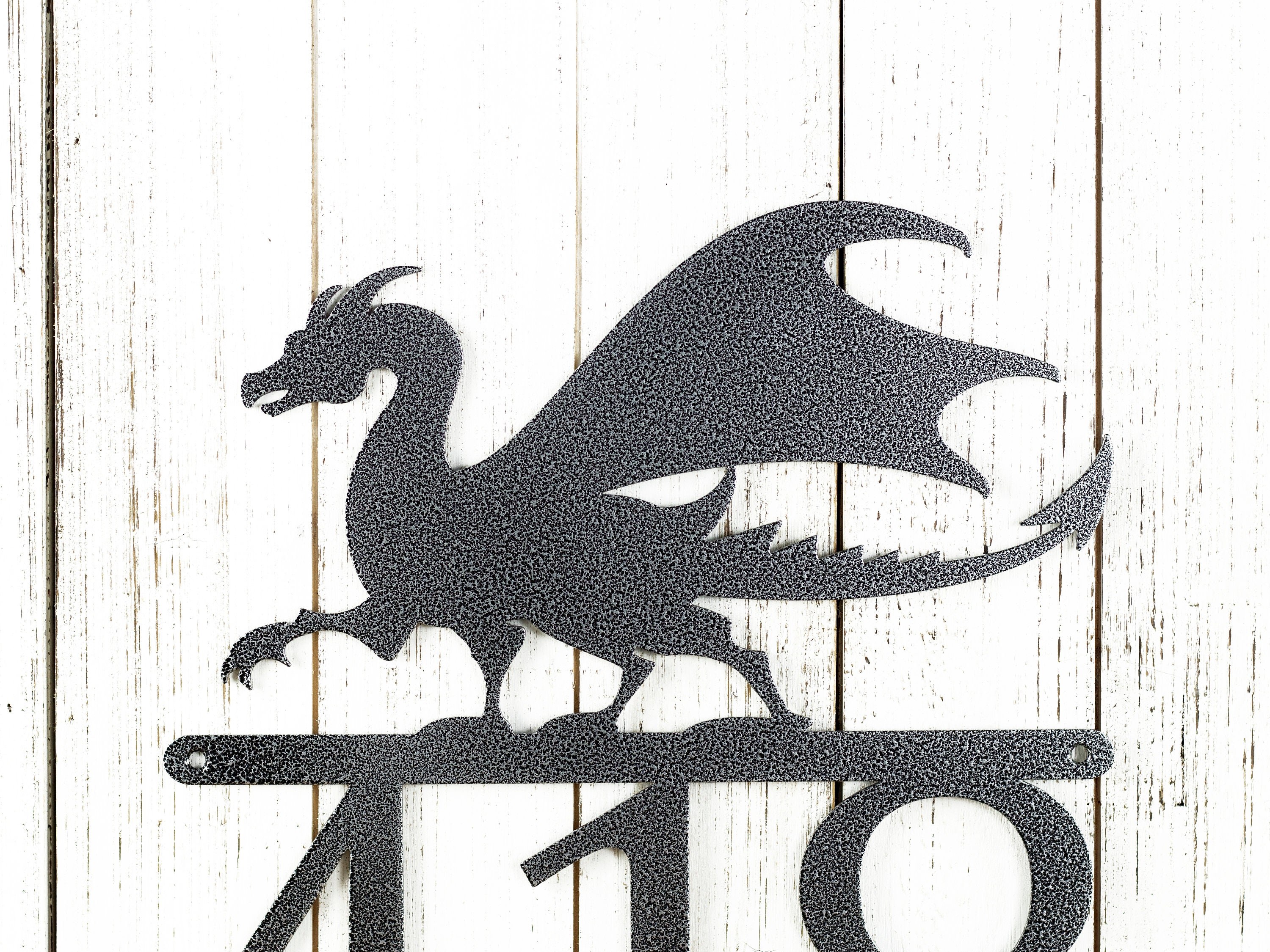 Dragon Address Signs For House, Metal Signs Outdoors, Exterior House
