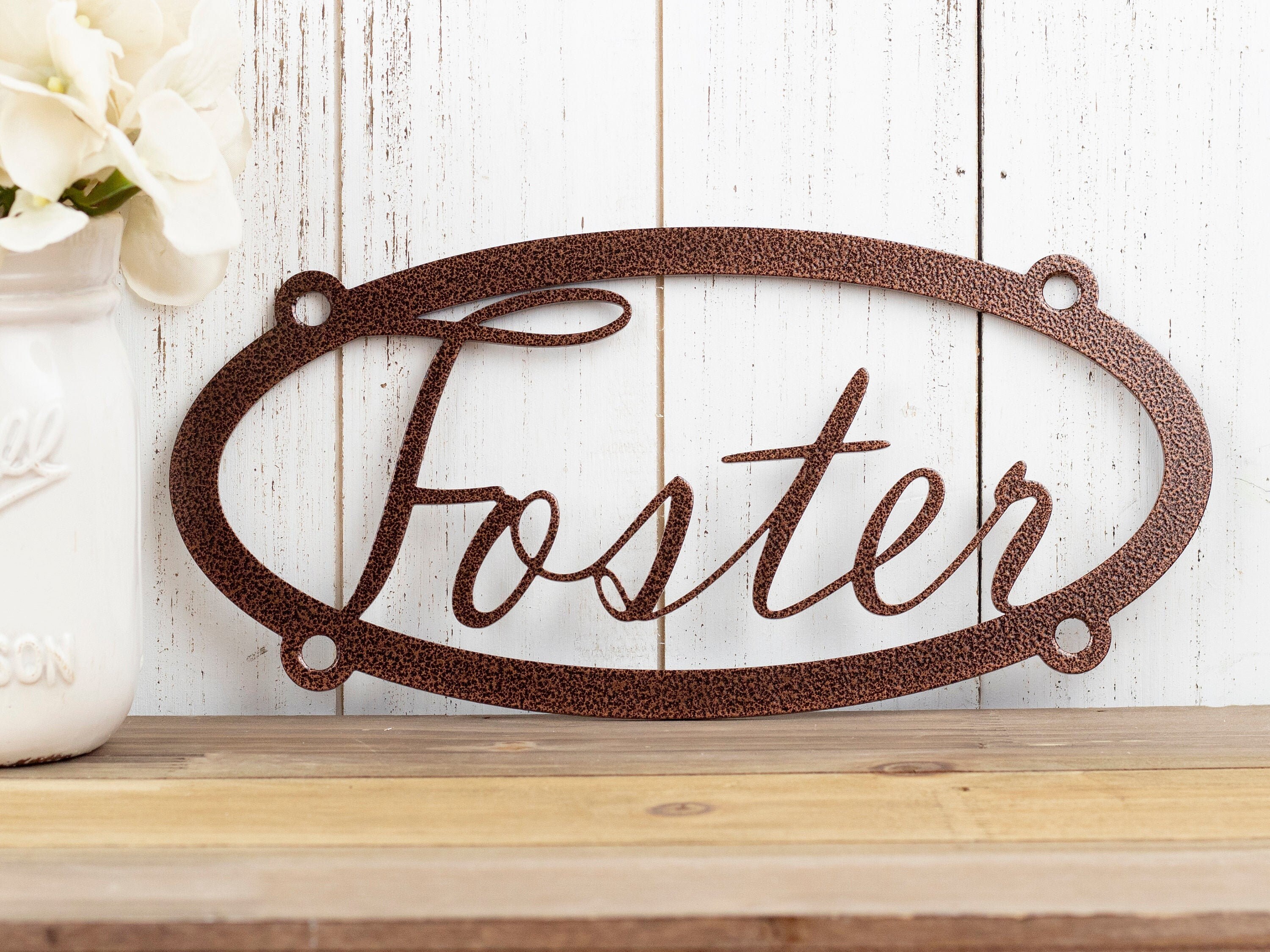 Custom Name Metal Sign | Child Name | Custom Sign | Personalized Sign