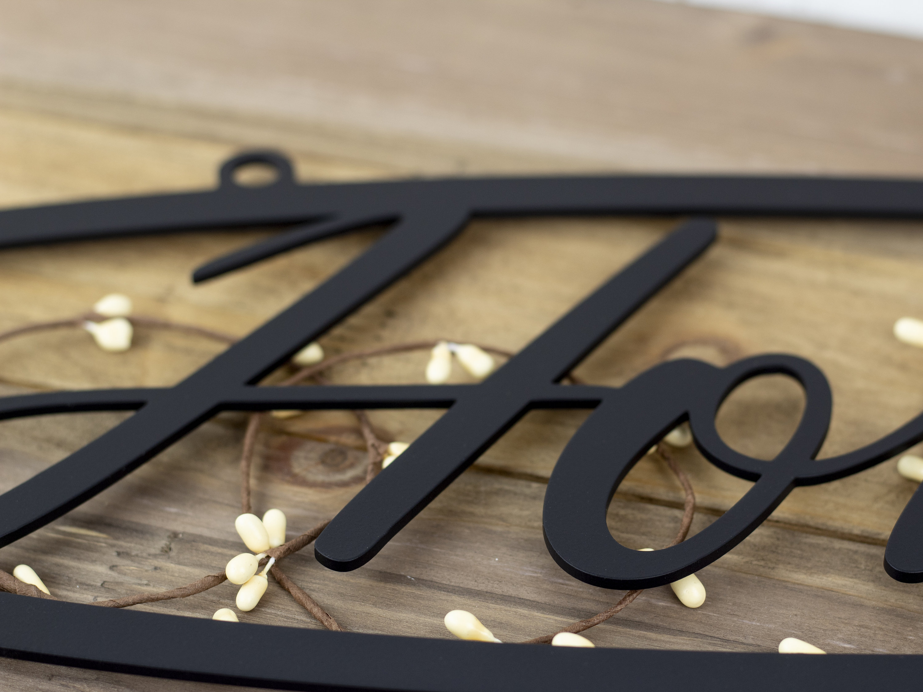 Metal Home Sign Metal Wall Art Metal Outdoor Sign Metal | Etsy