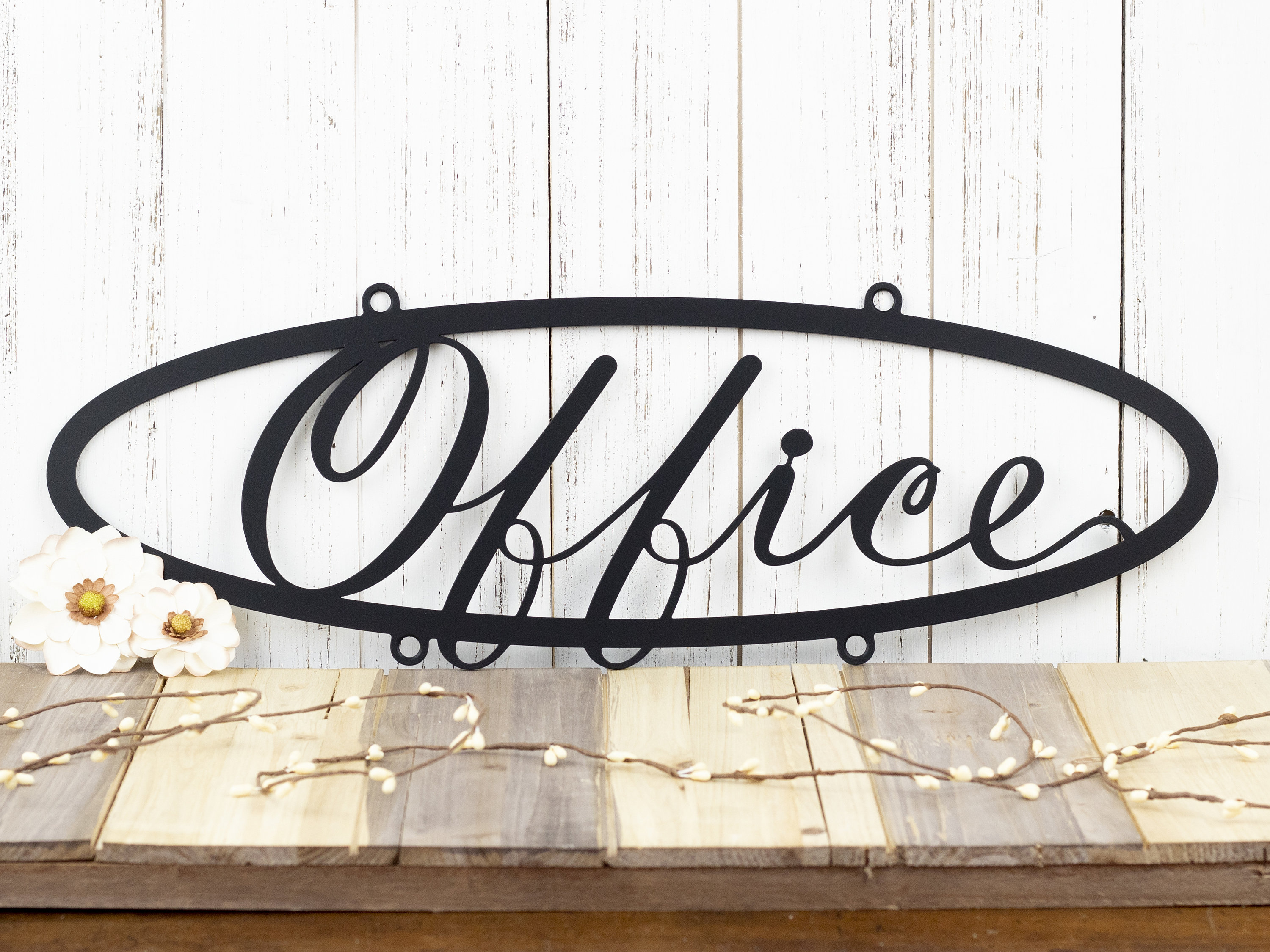 Office Metal Sign Office Decor Shop Sign Business Sign | Etsy