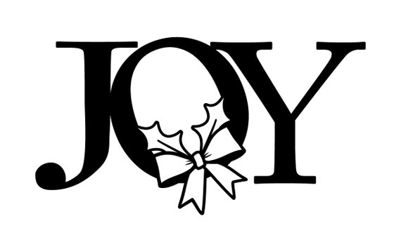 Christmas Joy Metal Sign Black 14x7.5 Christmas Decor  Etsy