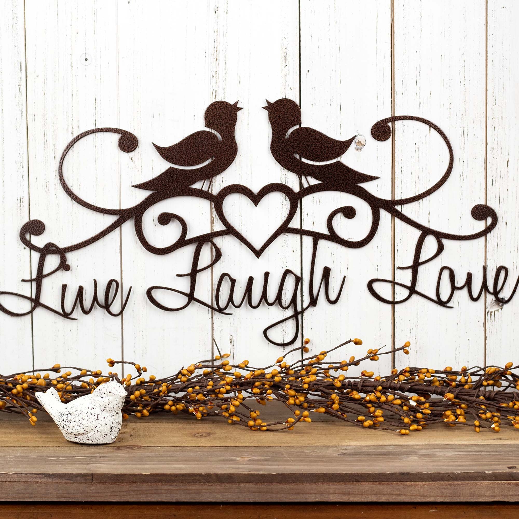 Live laugh love wall clearance decor