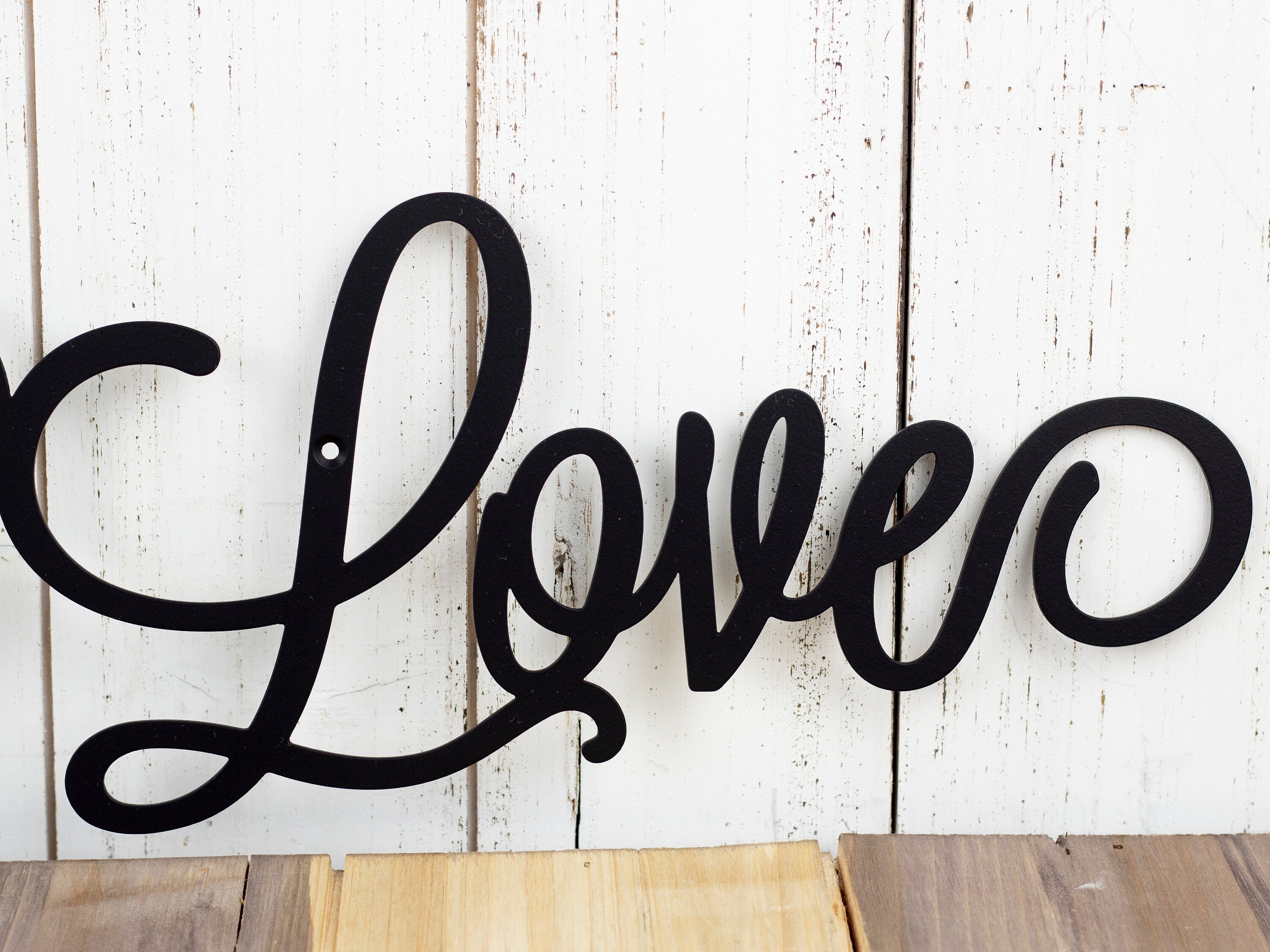 Eat Pray Love Metal Sign Kitchen Decor Family Sign Metal