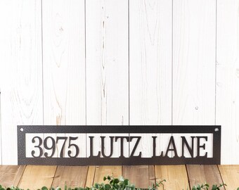 Address Signs