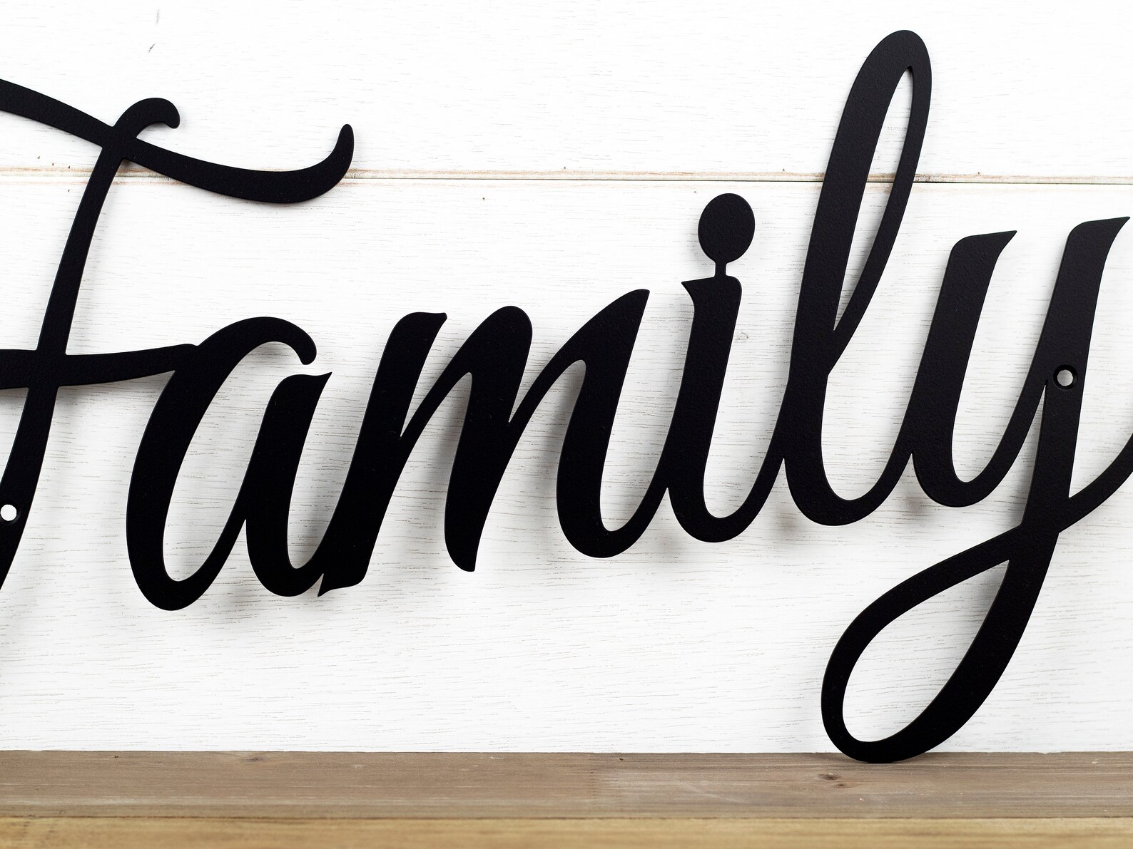 Family Sign Metal Sign Metal Wall Art Wall Hanging | Etsy