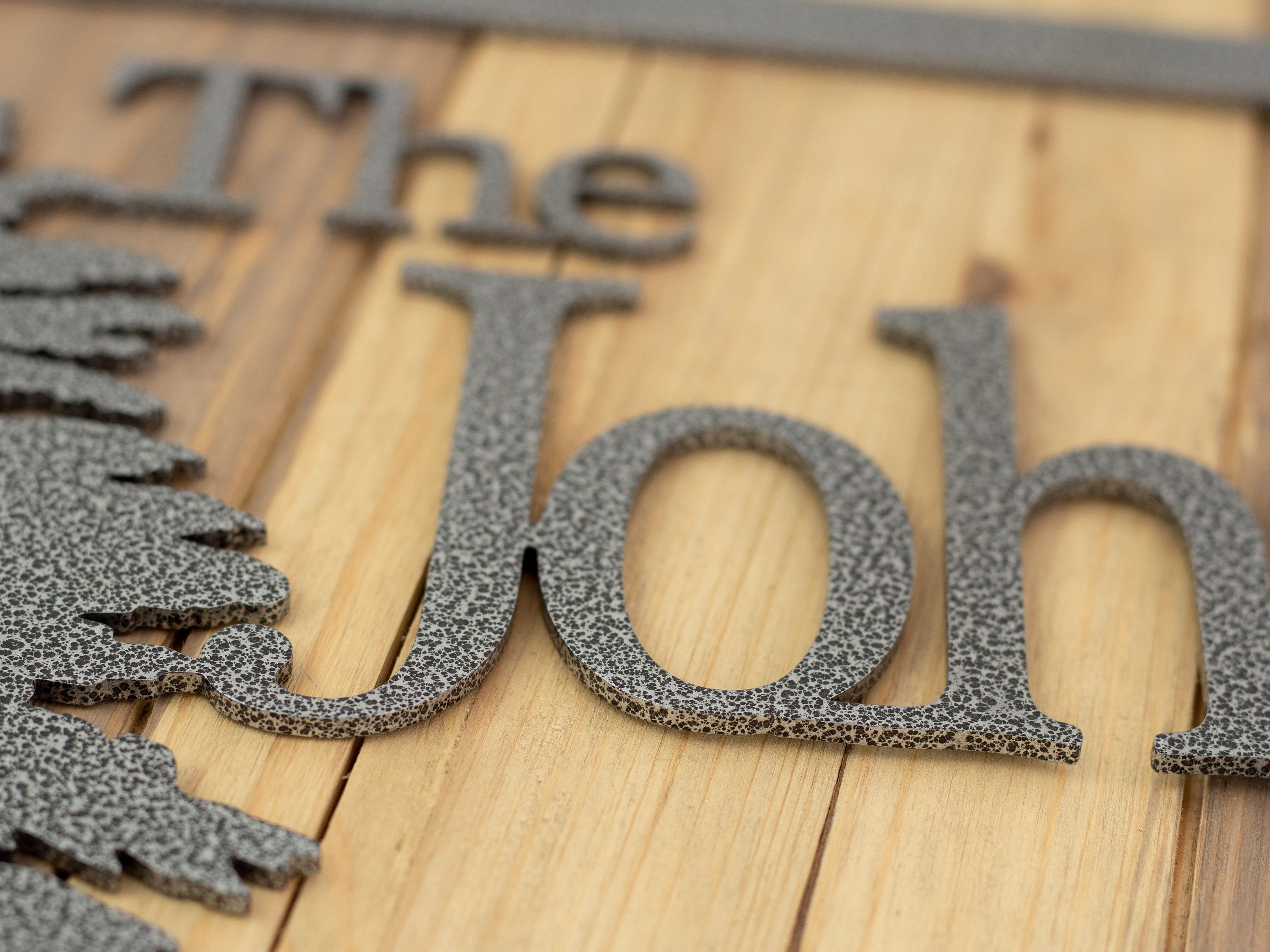 Custom Name Sign Metal Sign Personalized Sign Lake Home Etsy