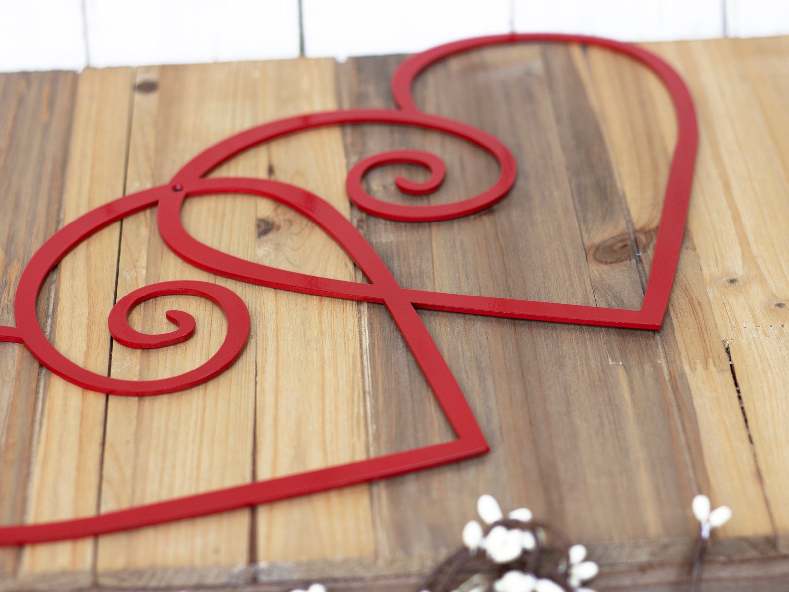 Metal Heart Decor Heart Metal Wall Art Valentines Day Gift - Etsy