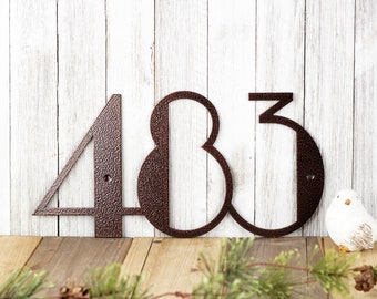 3 Digit House Numbers