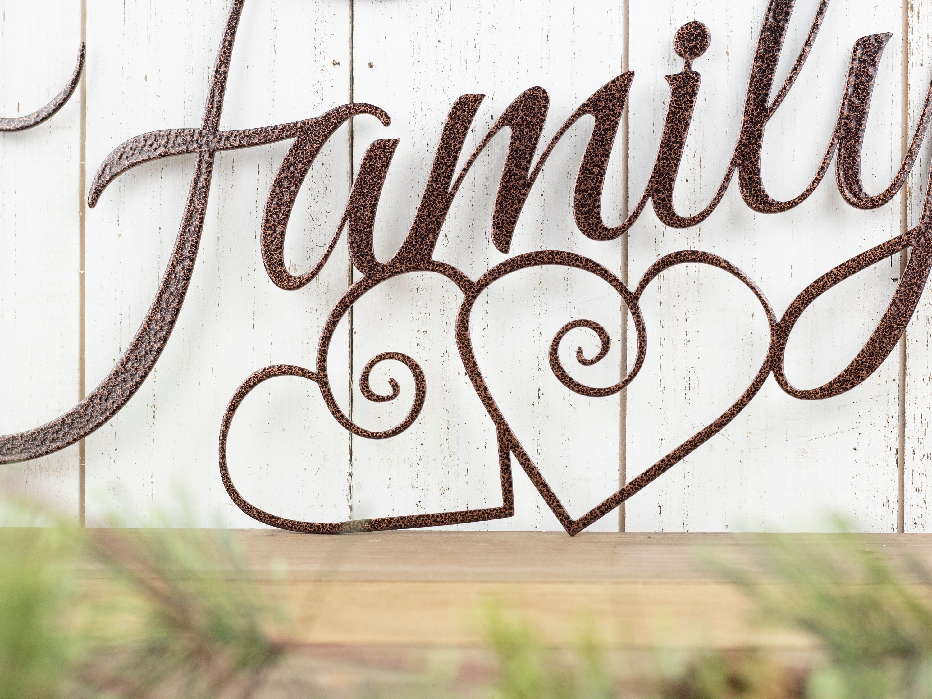 Family Metal Sign | Metal Wall Art | Family Sign | Metal Wall Decor