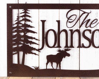 Driveway Sign / Metal Signs / Outdoor Sign / Outdoor Art / Outdoor Decor - UK