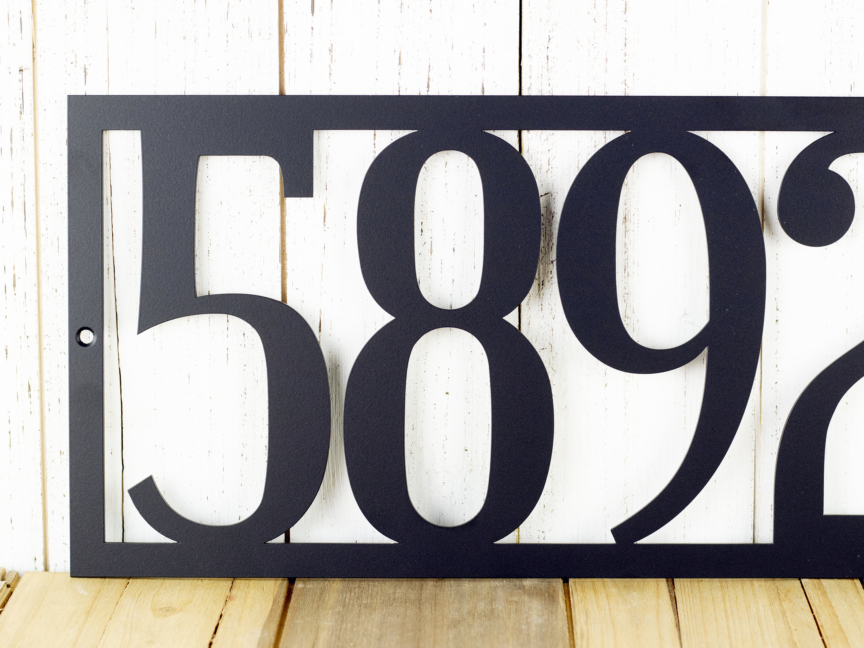 house numbers ideas