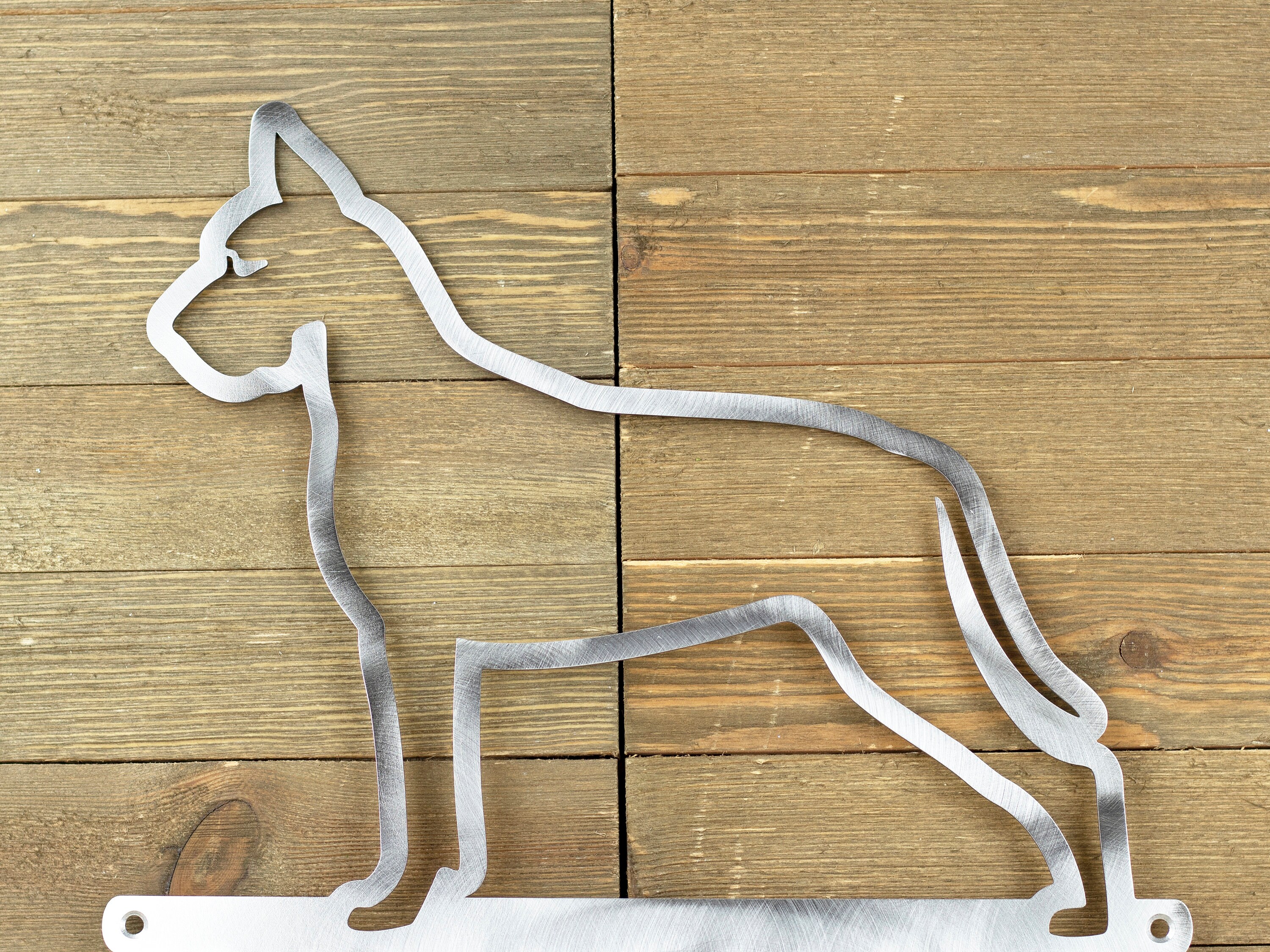 Great Dane Metal Wall Art, Metal Sign, Outdoor Sign, Dog Sign, Pet