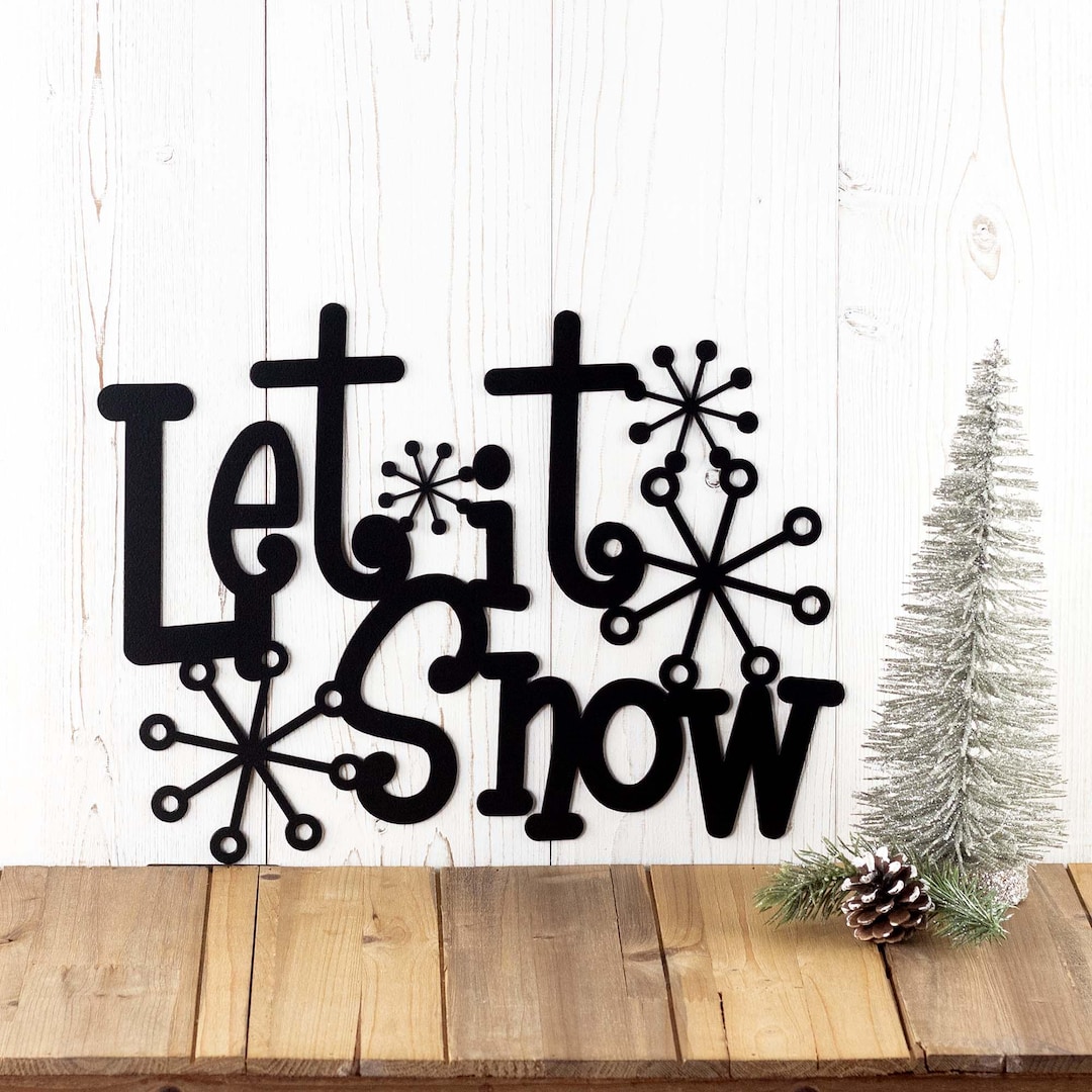Craftnamesign Let It Snow Metal Sign Led Light, Snow Christmas Metal Sign Christmas Signs 62483032 41f5 4a82 Aa8c 0ddf47dc6895.eacc5ff942feee6170ad292517e10877