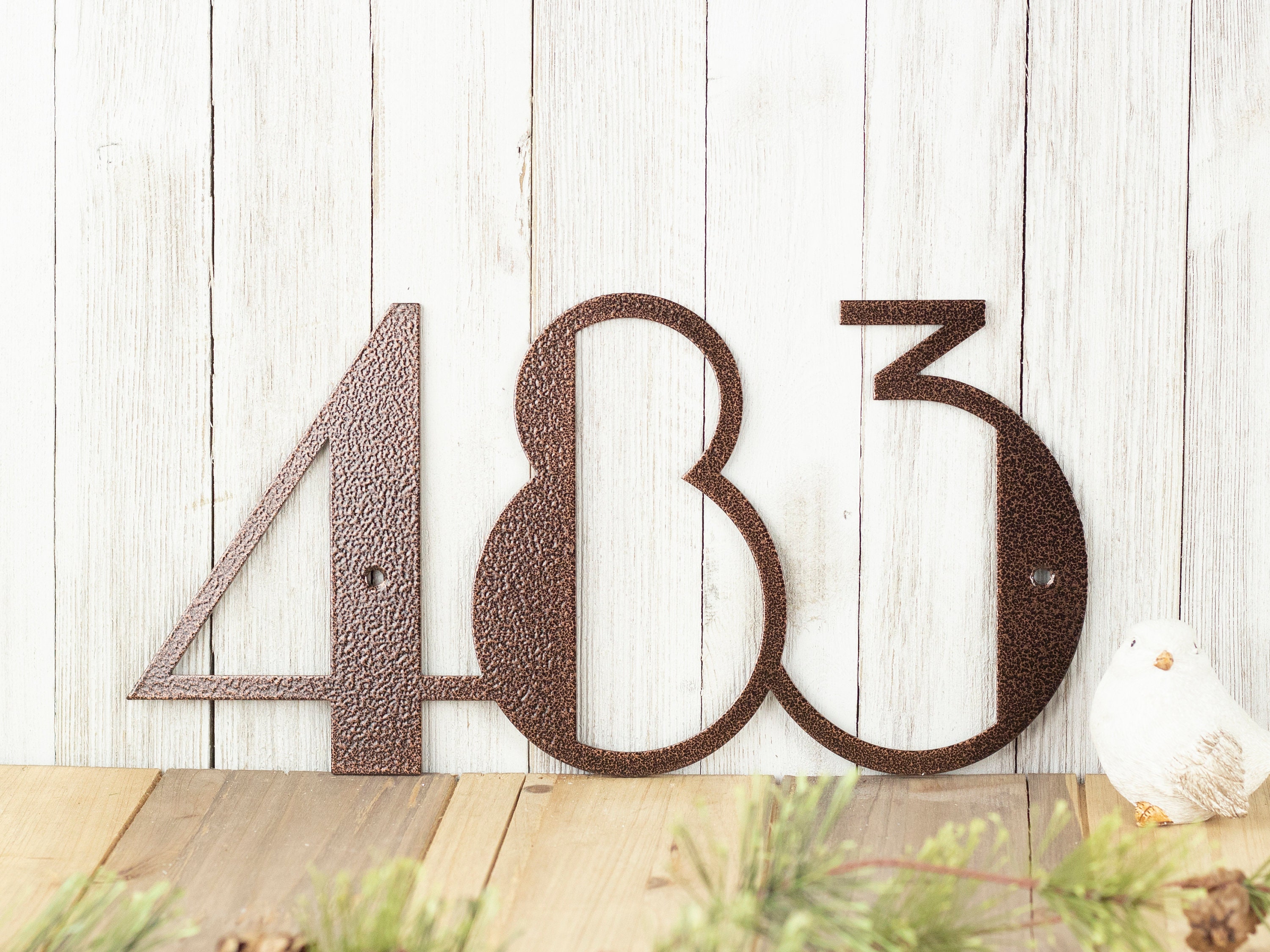 Modern House Number Plaque Metal House Numbers Modern Modern House Number Plaque Metal House Numbers Modern