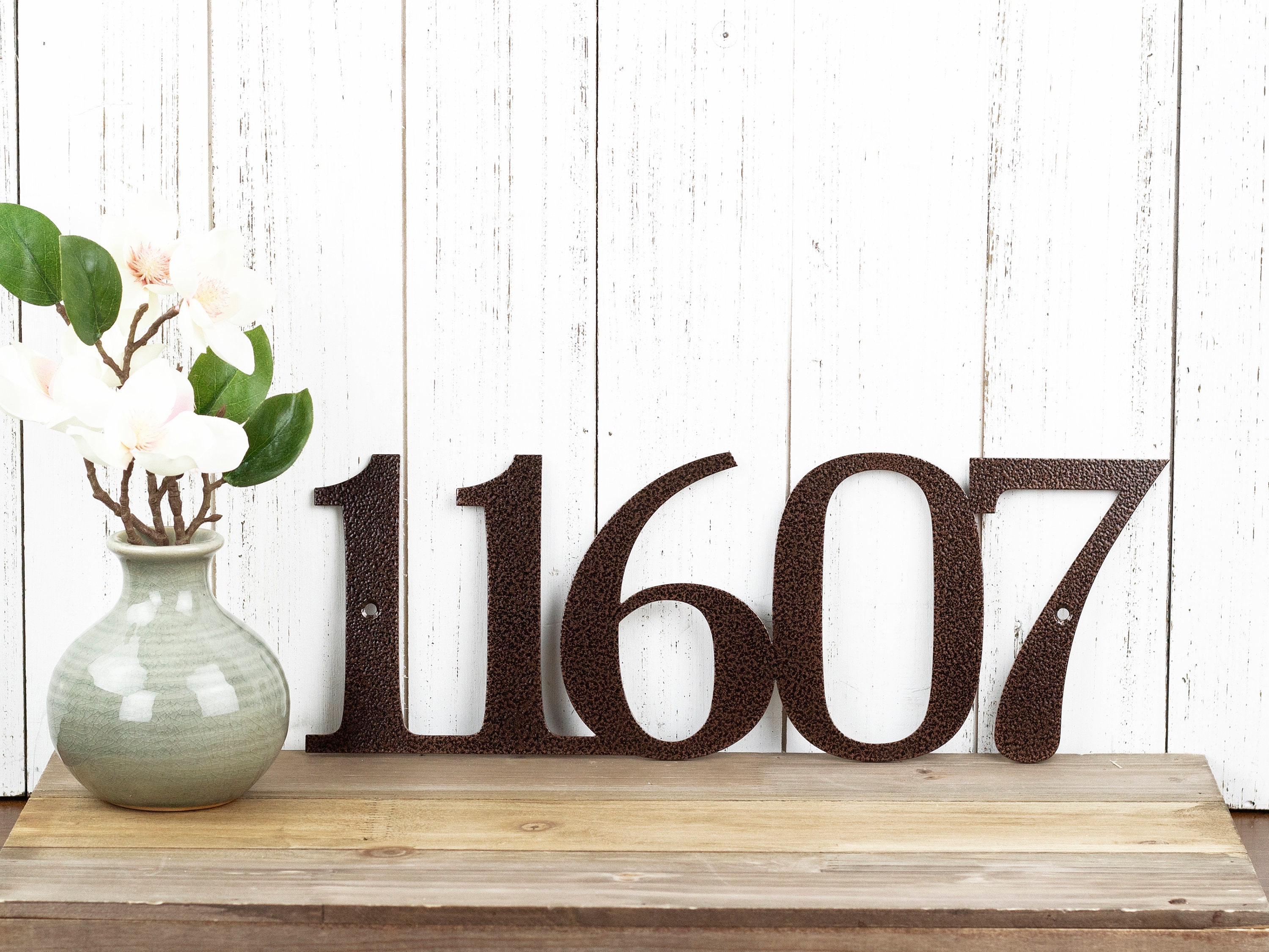 Metal House Number, Custom Metal Sign, House Numbers Sign, Address Sign, Address Plaque, Outdoor