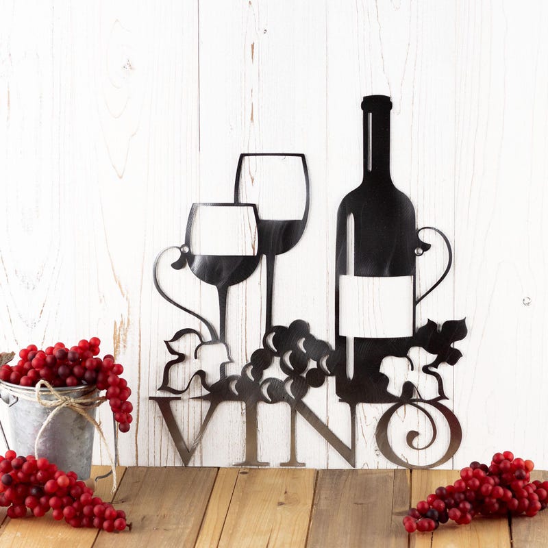 Metal Wall Art Kitchen - Etsy