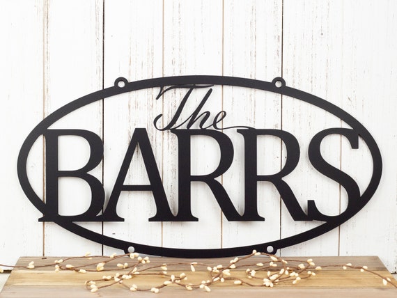 Metal Cut Sign 16x10in Custom Address Number and Name Metal Cut Sign 16x10in Custom Address Number and Name