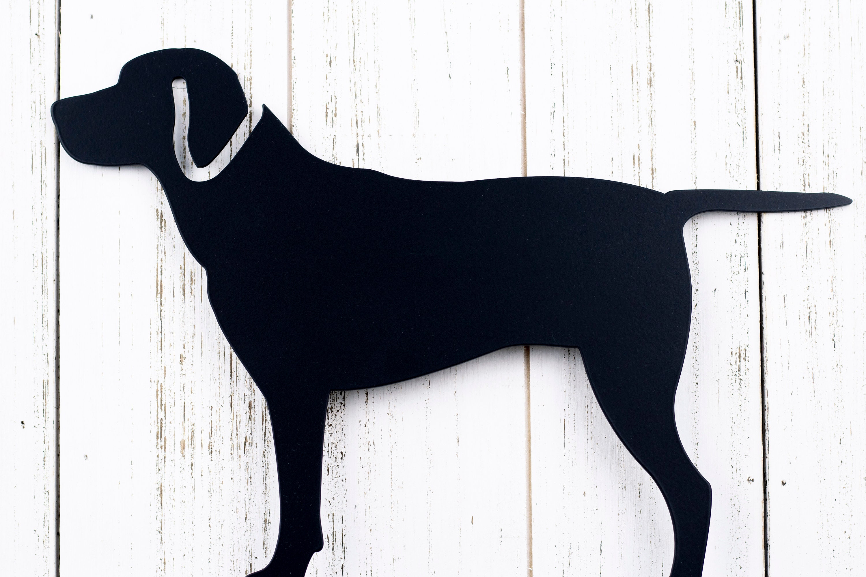 Labrador Metal Wall Art Lab Labrador Retriever Metal Sign
