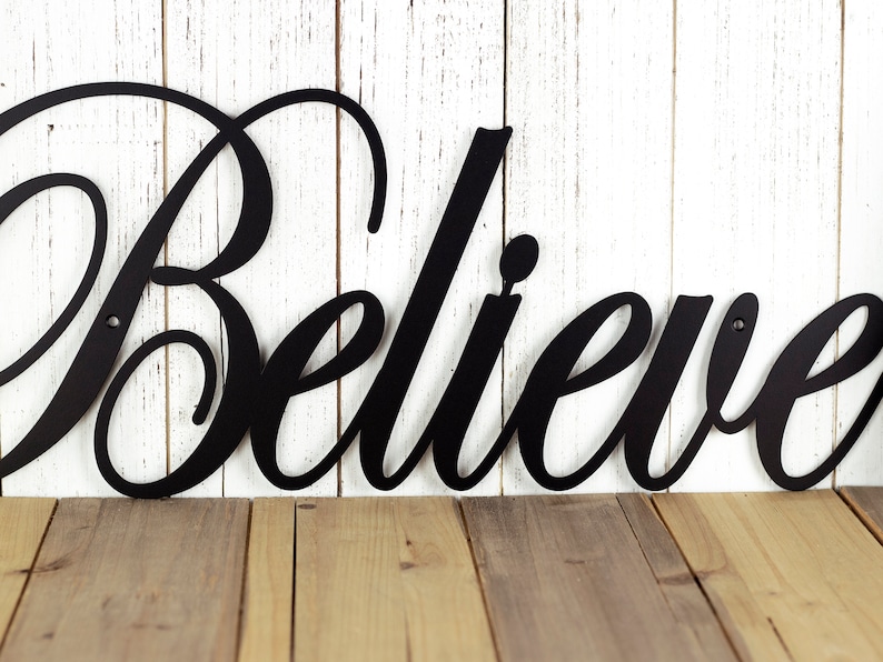Believe Metal Wall Art Metal Sign Christmas Decor Metal Etsy believe-metal-wall-art-metal-sign-christmas-decor-metal-etsy
