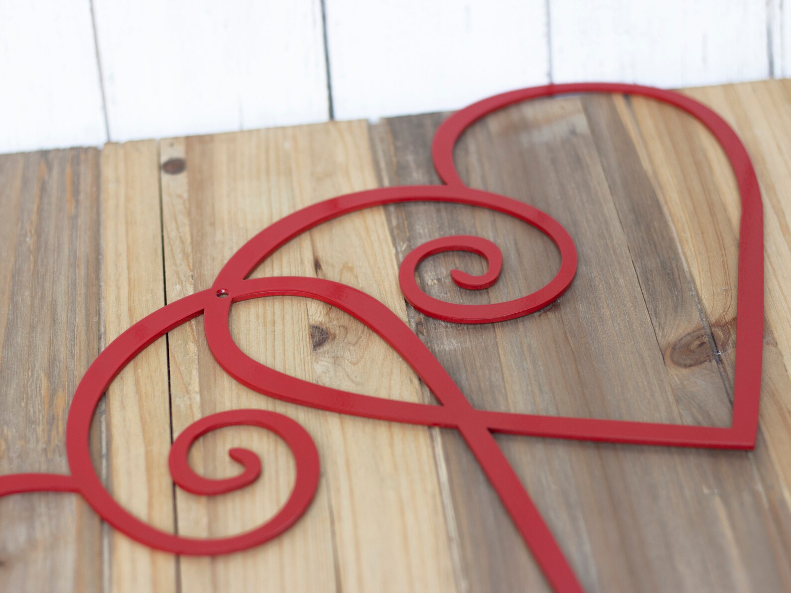 Metal Heart Decor Heart Metal Wall Art Valentines Day Gift Etsy