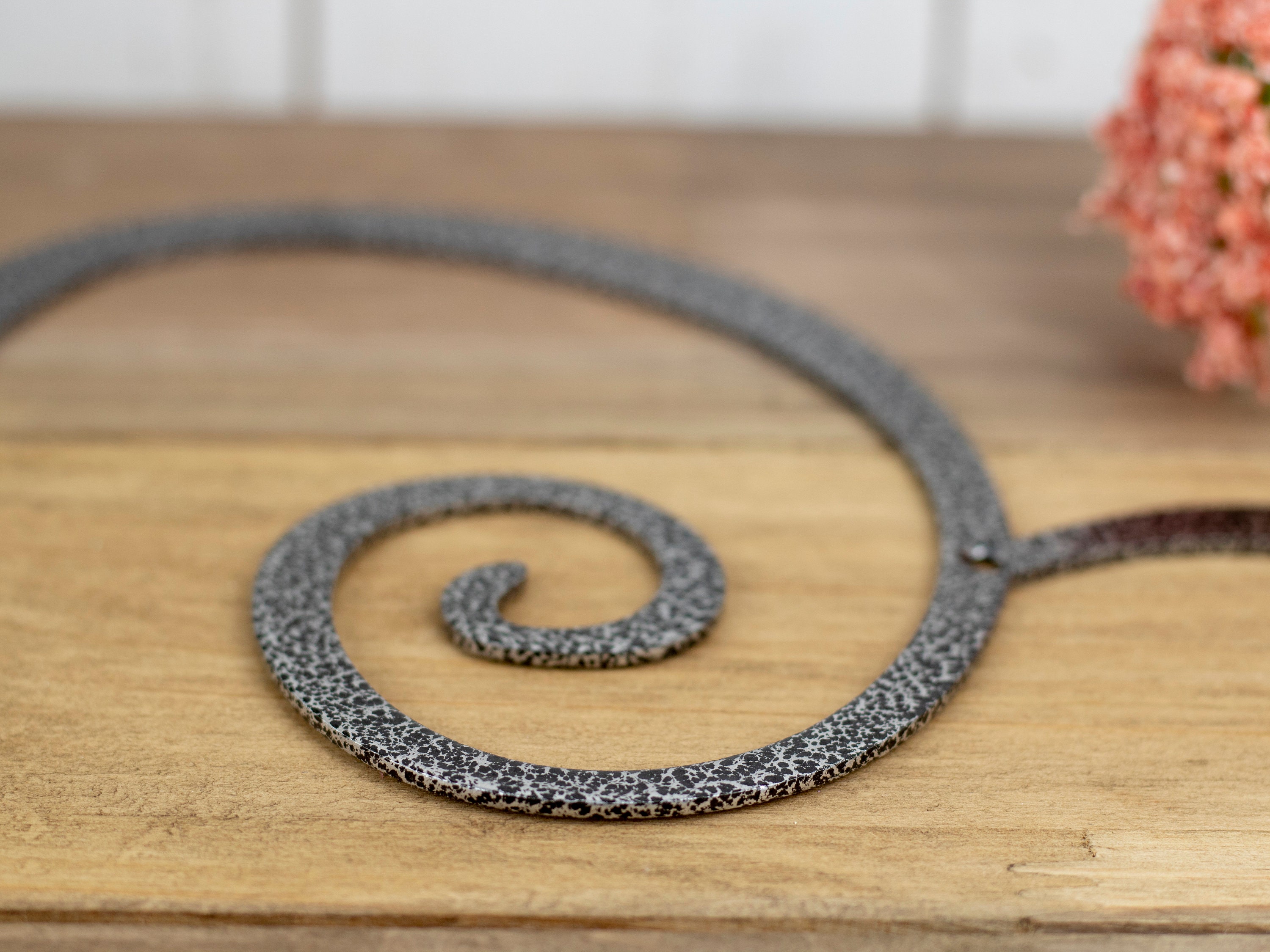 Heart Metal Wall Art Wedding Decor Valentine's | Etsy