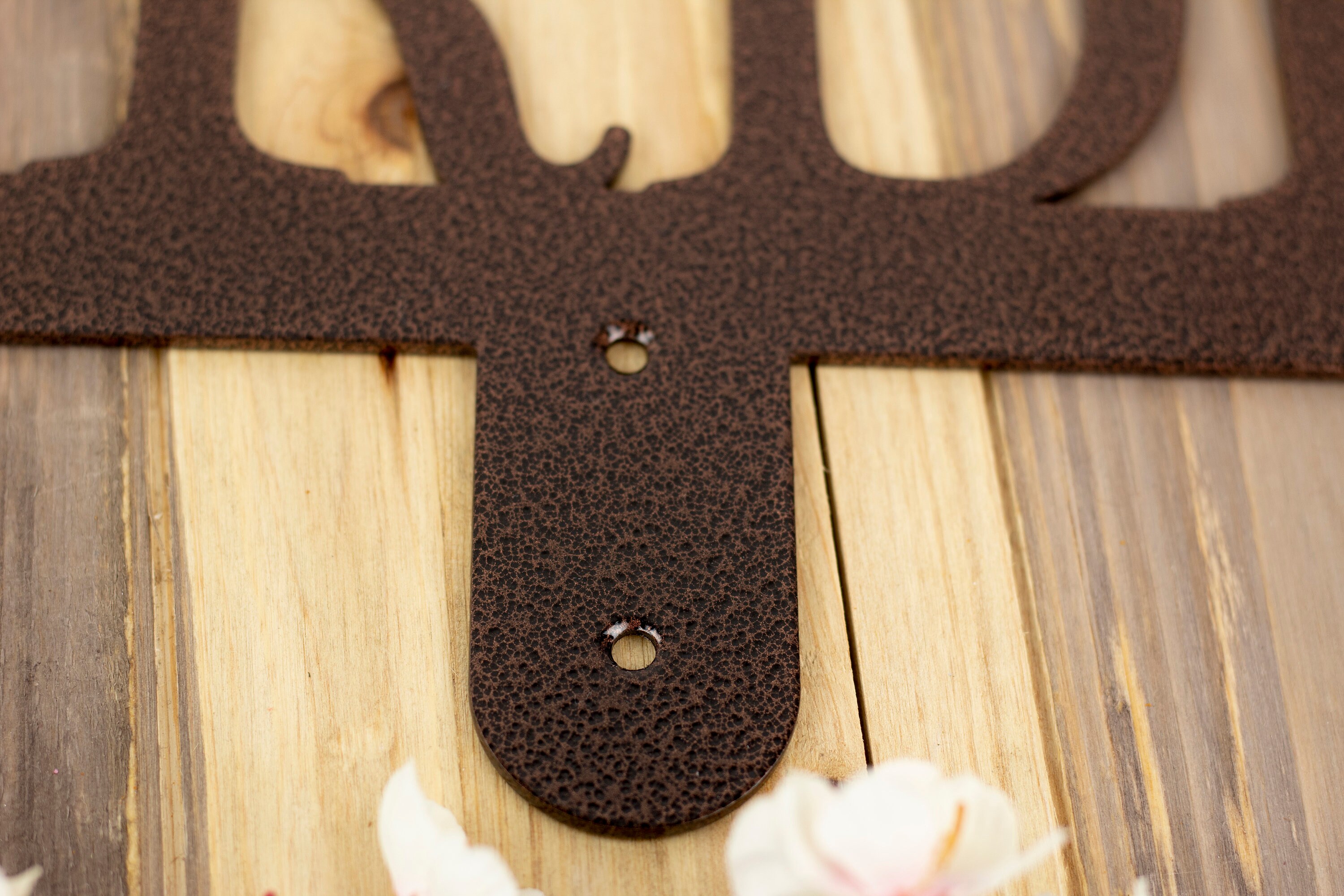 Personalized Garden Sign | Metal Garden Sign | Garden Decor | Metal