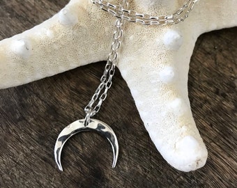 Collier bohème bijoux bohèmes collier bohème collier en argent bohème collier bohème bohème bijoux en argent collier lune bijoux artisanaux bohème