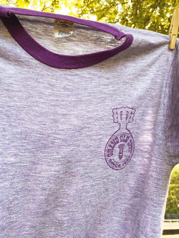 1970's Grand Ole Opry ringer t-shirt