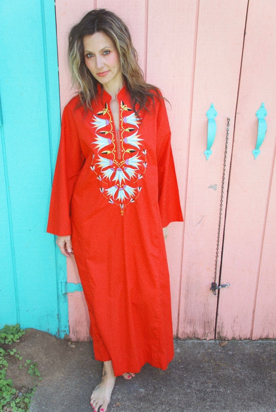 1970’s Embroidered Dress