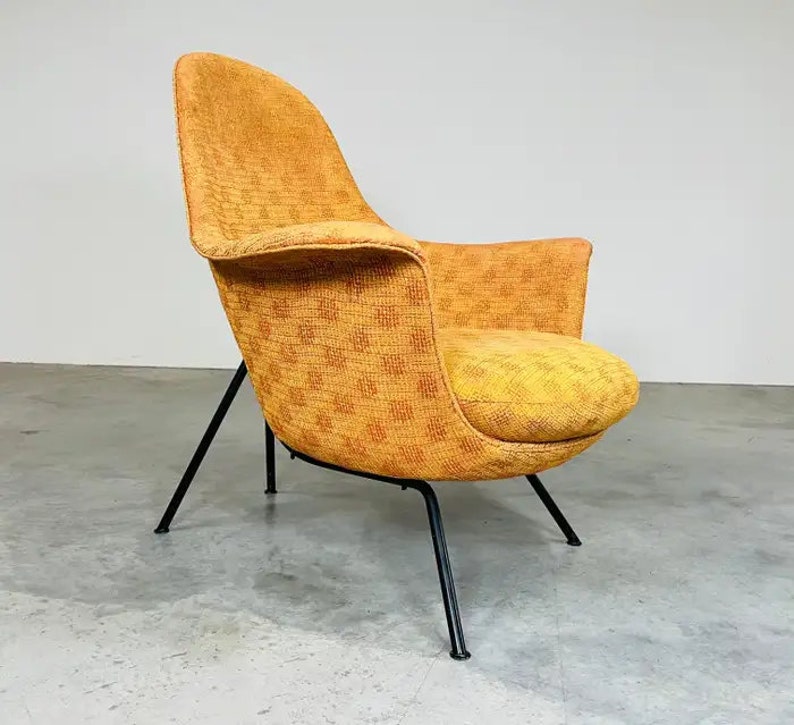 Easy Lounge Chair By Hans Bellmann From His Sitwell Collection Switzerland image 2