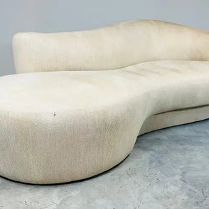 Weiman Post Modern Cloud Sofa Chaise Lounge image 2