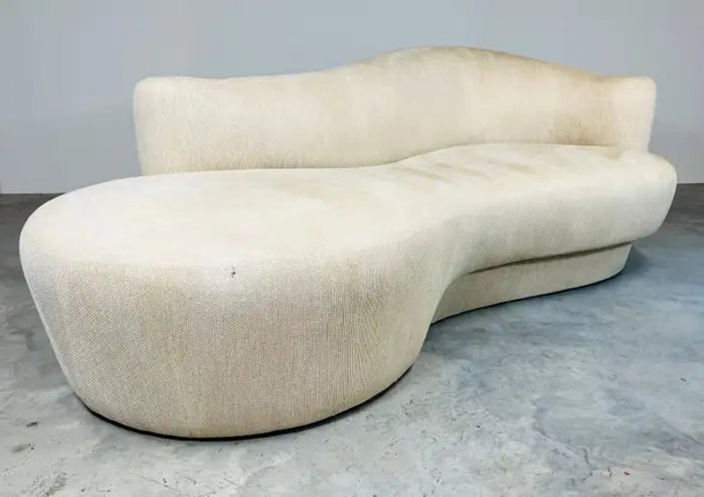 Weiman Post Modern Cloud Sofa Chaise Lounge image 2