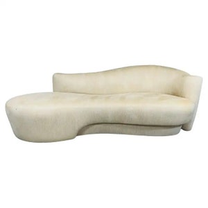 Weiman Post Modern Cloud Sofa Chaise Lounge image 1