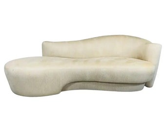 Weiman Post Modern Cloud Sofa Chaise Lounge