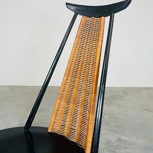 Mid-Century Ebonized Rocker or Rocking Chair by Arthur Umanoff for Shaver Howard image 4