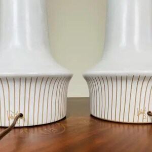 Vintage Ceramic Table Lamps By Gordon & Jane Martz for Marshall Studios image 7