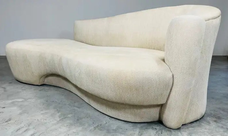 Weiman Post Modern Cloud Sofa Chaise Lounge image 3