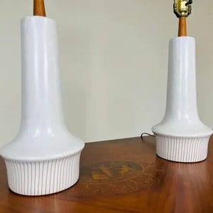 Vintage Ceramic Table Lamps By Gordon & Jane Martz for Marshall Studios image 5