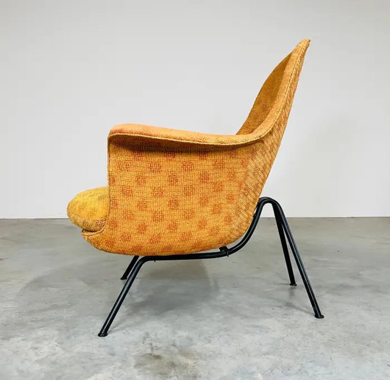 Easy Lounge Chair By Hans Bellmann From His Sitwell Collection Switzerland image 5