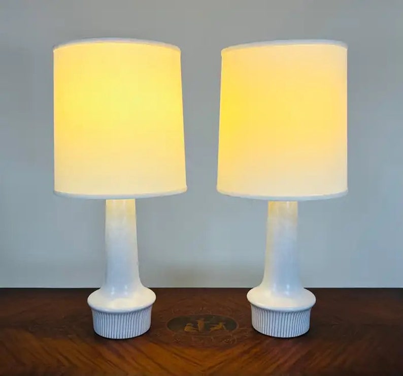 Vintage Ceramic Table Lamps By Gordon & Jane Martz for Marshall Studios image 2