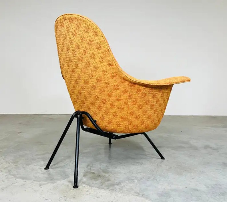 Easy Lounge Chair By Hans Bellmann From His Sitwell Collection Switzerland image 7