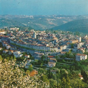Mundo: Postal Vintage - Vence La Jolie, Côte d'Azur - Vista Geral