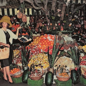 California: Step back into 1960s Los Angeles - Old Farmers Market