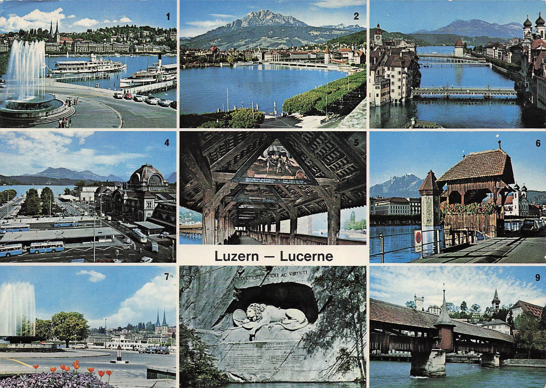 Vintage Rare Lucerne Marine Luxus Diver Calendar One Jewel