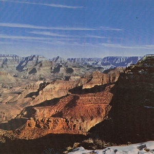 Arizona: Antique Postcard of Grand Canyon National Park, Arizona